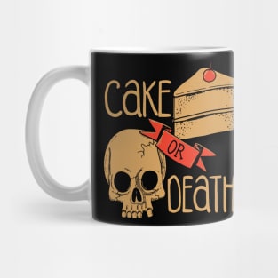 Cake or Death? Mug